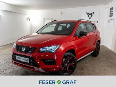 gebraucht Seat Ateca 1.5 TSI FR Black Edt |Top View|Wi Pak