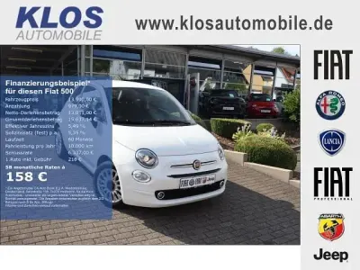 Gebraucht Fiat 500 Tech 71 PS (52 kW) 2023 Gelato weiss Limousine