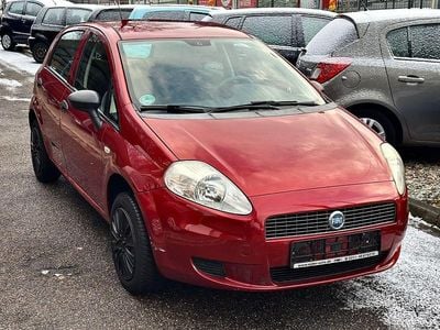 Gebraucht Fiat Grande Punto Active 77 PS (56 kW) 2007 Rot Kleinwagen