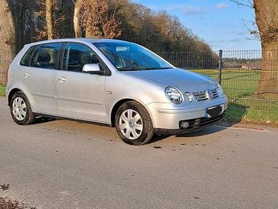 Gebraucht VW Polo 86 PS (63 kW) 2002 Silber Kleinwagen