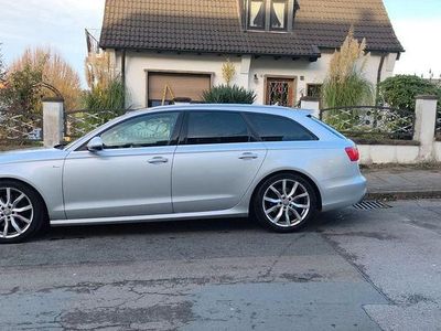 Silber Gebraucht 2014 Audi A6 Allroad Kombi | 10.000 € (Fairer Preis)
