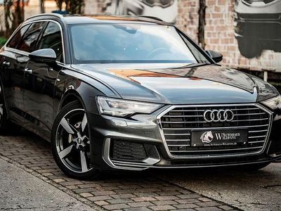 Gebraucht Audi A6 S-Line 204 PS (150 kW) 2020 Grau Kombi