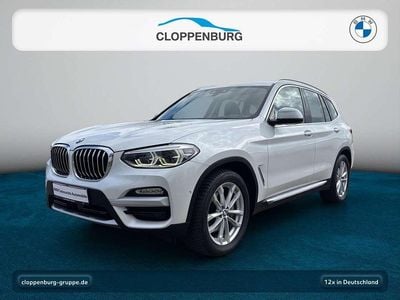 Gebraucht BMW X3 Sport Line 252 PS (185 kW) 2018 Weiß SUV