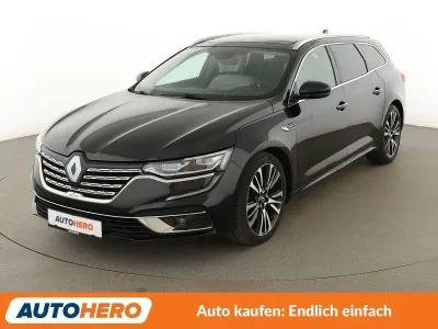 Brugt Renault Talisman Initiale Paris 189 HK (139 kW) 2021 Sort Stationcar