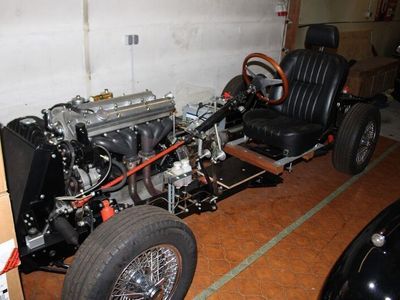 Gebraucht Jaguar XK 265 PS (194 kW) 1954 Schwarz Cabrio