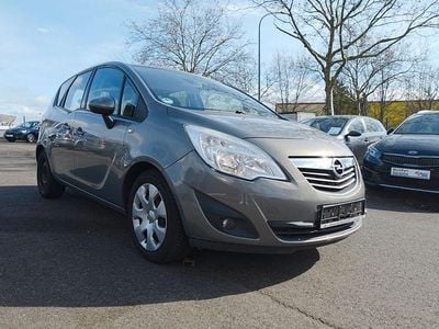 Gebraucht Opel Meriva Edition 120 PS (88 kW) 2010 Grau Van / Kleinbus