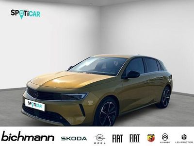 Gebraucht Opel Astra Elegance 131 PS (96 kW) 2022 Gelb Limousine