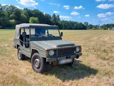 Gebraucht VW Iltis 75 PS (55 kW) 1986 Grün SUV