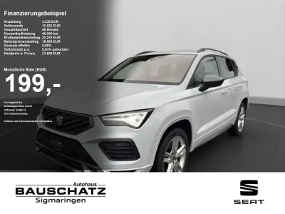 Gebraucht Seat Ateca FR 150 PS (110 kW) 2022 Nevada weiss SUV