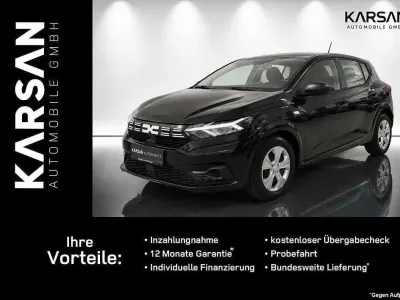 Używany Dacia Sandero Essentiel 67 KM (49 kW) 2023 Czarny Hatchback