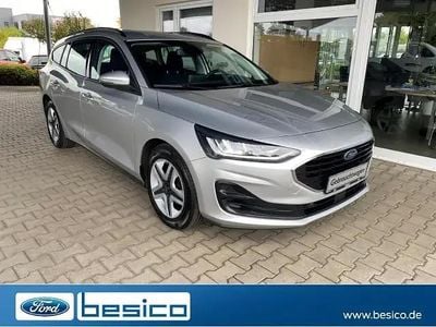 Brugt Ford Focus Cool & Connect 125 HK (91 kW) 2022 Sølv Stationcar
