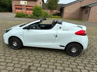 Gebraucht Renault Wind 102 PS (75 kW) 2012 Weiß Cabrio