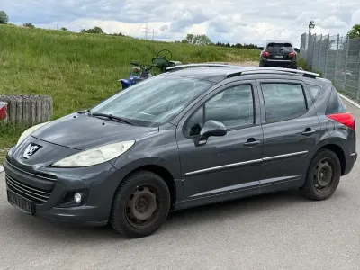 Occasion Peugeot 207 120 PK (88 kW) 2010 Grijs Stationwagen