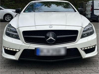 Gebraucht Mercedes CLS63 AMG AMG 557 PS (409 kW) 2011 Weiß Coupé
