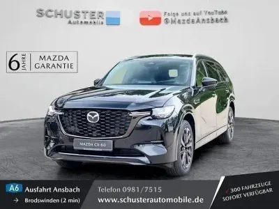 Gebraucht Mazda CX-80 Homura-Line 328 PS (241 kW) 2025 Jet black SUV