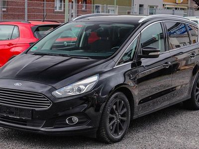 Gebraucht Ford S-MAX S 150 PS (110 kW) 2018 Schwarz Van / Kleinbus
