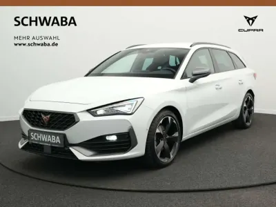 Brugt Cupra Leon 150 HK (110 kW) 2023 Hvid Stationcar