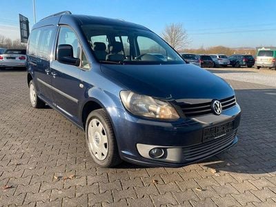 Gebraucht VW Caddy Maxi 102 PS (75 kW) 2011 Blau Van / Kleinbus
