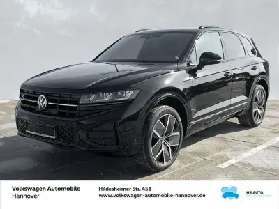 Ny VW Touareg R-line 286 HK (210 kW) 2026 Sort SUV