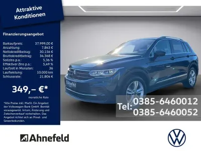 Gebraucht VW Tiguan Move 150 PS (110 kW) 2023 Blue metallic SUV