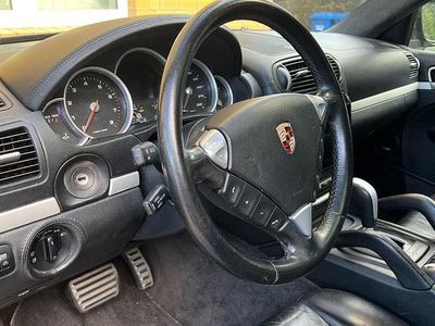 Gebraucht Porsche Cayenne Turbo 450 PS (330 kW) 2006 Schwarz SUV