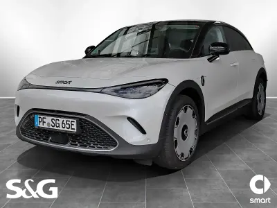 Gebraucht Smart #3 Premium 200 kW (272 PS) 2025 Digital white  eclipse black SUV