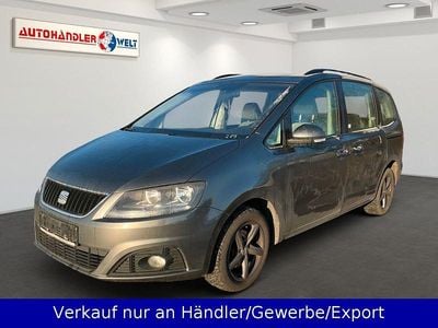 Grau Gebraucht 2012 Seat Alhambra Ecomotive Van / Kleinbus | 6.999 € (Superpreis)