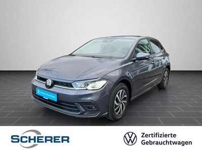 Gebraucht VW Polo Life 95 PS (69 kW) 2025 Rauchgrau metallic (metallic) Limousine
