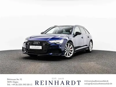 Gebraucht Audi A6 S-Line 367 PS (269 kW) 2021 Navarrablau metallic Kombi