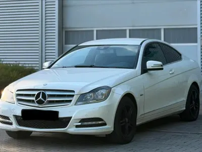 Usata Mercedes C220 170 CV (125 kW) 2012 Coupé