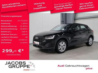 Gebraucht Audi Q2 Ambiente 150 PS (110 kW) 2022 Mythosschwarz metallic SUV