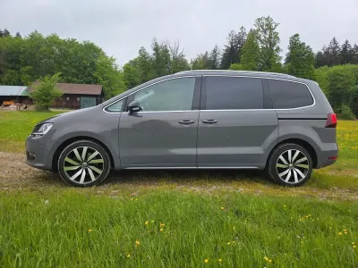 Brugt VW Sharan United 177 HK (130 kW) 2020 Grå MPV