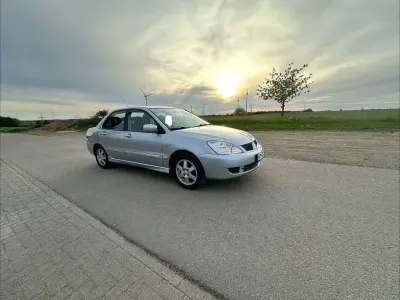 Occasion Mitsubishi Lancer Invite 98 PK (72 kW) 2007 Zilver Sedan