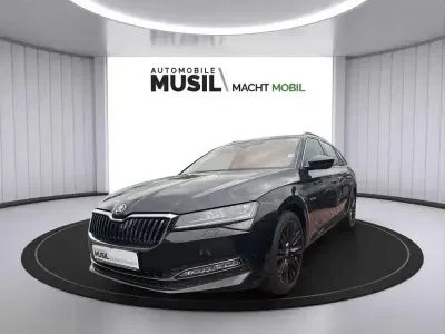 Gebraucht Skoda Superb Business Line 200 PS (147 kW) 2024 Schwarzmagic perleffekt Kombi