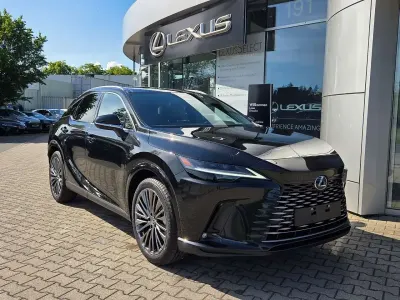 Neu Lexus RX350h E-FOUR Luxury Line 207 PS (152 kW) 2026 Schwarz SUV