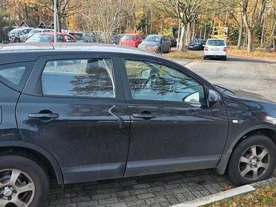 Gebraucht Nissan Qashqai 106 PS (77 kW) 2008 Schwarz SUV