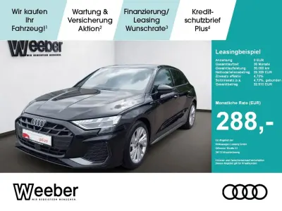 Gebraucht Audi A3 Ambiente 150 PS (110 kW) 2025 Mythosschwarz metallic Limousine