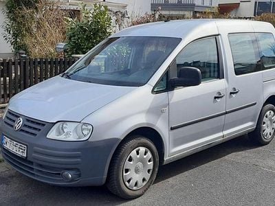 Gebraucht VW Caddy Life 102 PS (75 kW) 2005 Silber Van / Kleinbus