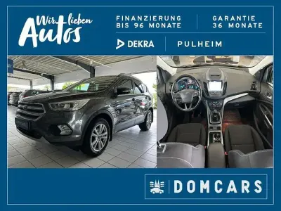 Brugt Ford Kuga Titanium 150 HK (110 kW) 2018 Grå SUV