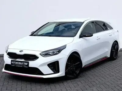 Gebraucht Kia ProCeed GT GT 204 PS (150 kW) 2019 Weiß Kleinwagen