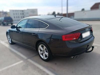 Usata Audi A5 Sportback Sport 136 CV (100 kW) 2014 Viola Utilitaria