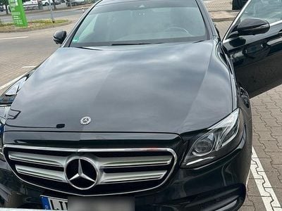 Schwarz Gebraucht 2019 Mercedes E200 Limousine | 28.499 € (Fairer Preis)