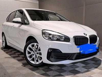 Gebraucht BMW 225 Active Tourer Advantage 136 PS (100 kW) 2017 Weiß Van / Kleinbus
