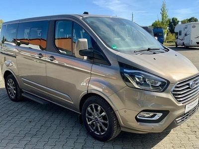 Gebraucht Ford Tourneo Custom Titanium X 185 PS (136 kW) 2021 Silber Van