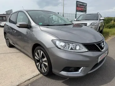 Gebraucht Nissan Pulsar Acenta 116 PS (85 kW) 2018 Grau Kleinwagen
