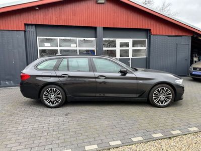 gebraucht BMW 520 d Touring Sport Autom.AHK HuD Kamera LED Navi