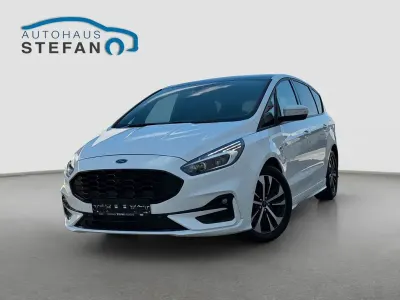 Gebraucht Ford S-MAX ST-Line 150 PS (110 kW) 2021 Weiß Van / Kleinbus