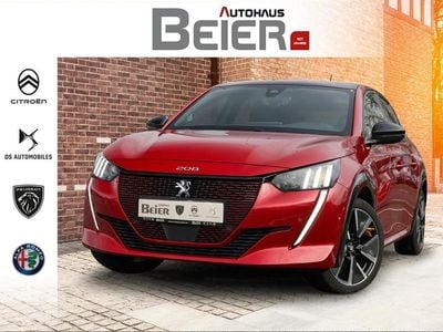 Gebraucht Peugeot e-208 GTi 100 kW (136 PS) 2021 Rot Kleinwagen