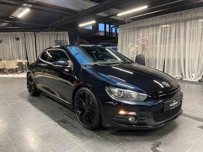 Usata VW Scirocco Life 211 CV (155 kW) 2013 Nero Coupé