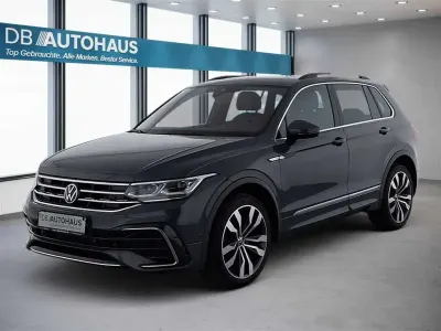 Gebraucht VW Tiguan R-line 200 PS (147 kW) 2024 Grau SUV